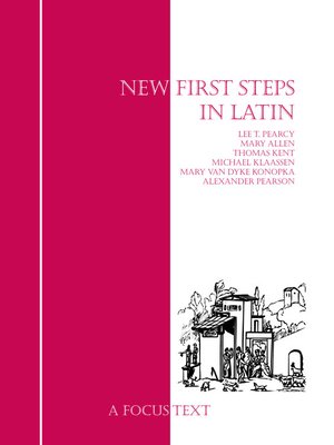 cover image of New First Steps in Latin